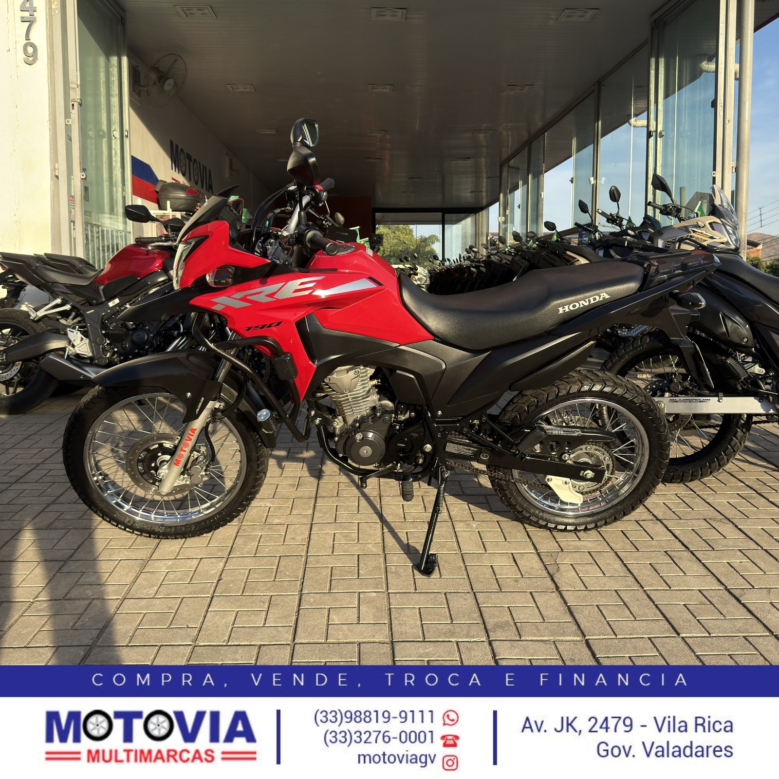 Imagem da moto
